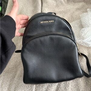Authentic Michael Kors mini backpack